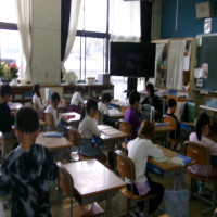 ４／１４（月）はぐろっ子の朝学習