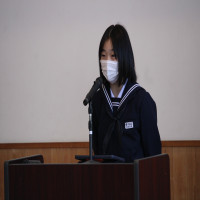 任命式・生徒会企画