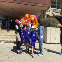 1年生を迎える会