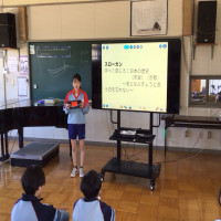 修学旅行実行委員活躍しています！