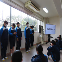 ４月１７日（木）修学旅行に向けて