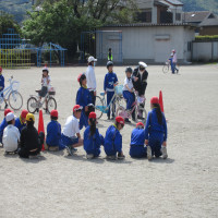 ４月21日（月）交通安全教室