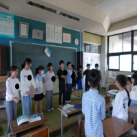 ４月21日（月）小さな世界（３年生）