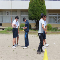 ４月２２日（火）　体力テスト