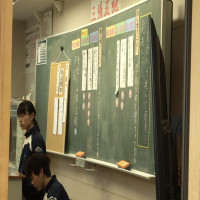 ４月２３日（水）　2年生係決め