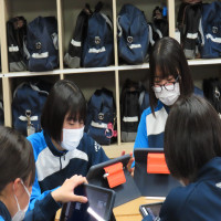 ４月２４日（木）３年生　修学旅行まであと1ヶ月を切りました！