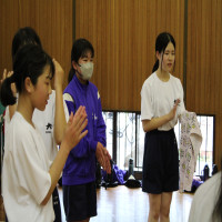 １年生　部活動正式入部