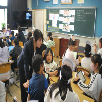 ４／２５（金）学校運営協議会、授業参観