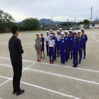 ４月28日（月）陸上記録会に向けた練習