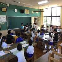 ４月30日（水）学校探検