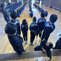 ４月３０日（水）　ロング昼休み　グループエンカウンター