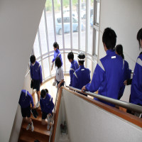避難訓練・引き渡し訓練がありました