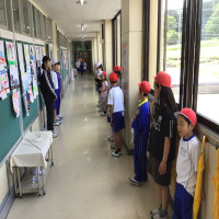 ５月１日（木）なかよし班清掃
