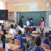 ５月１日（木）きたぐり班集会