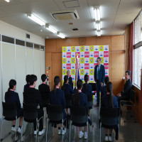５月２日（金）　４月３０日（水）桜川市長表敬訪問