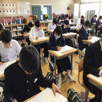 ３年生第１回実力テスト
