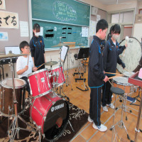 ５月７日（水）　部活動体験　７年生