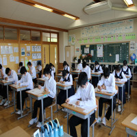 実力テストがありました