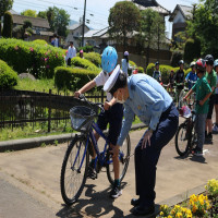 交通安全教室【３年】