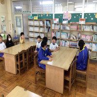 ５月８日（木）通学班長会議と陸上練習
