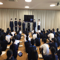 【８年生】総合的な学習　「なりたい自分」スタートしました