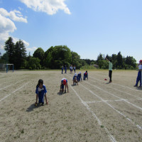 ５月８日（木）陸上記録会に向けての練習！