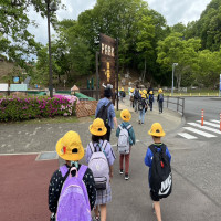 ５月９日（金）１・２年生遠足①