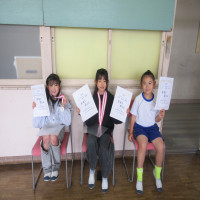 5月７日（水）オンライン全校集会