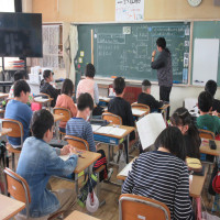 ５月８日（木）５年生算数の学習