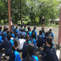 ５月９日（金）磯部公園 桜の苗植え