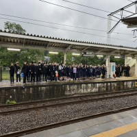 修学旅行出発！