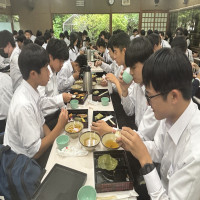 奈良公園到着！！