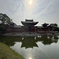 平等院を見学しました