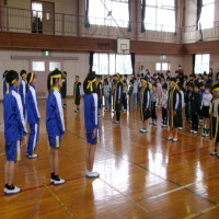５／１２（月）桜川市児童陸上記録会壮行会