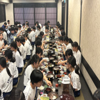 宿に到着！全員元気に過ごしています。