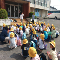 １年生遠足①