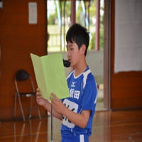 ５月12日（月）陸上選手を励ます会