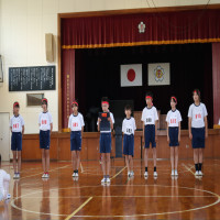 5/13（火）陸上記録会壮行会