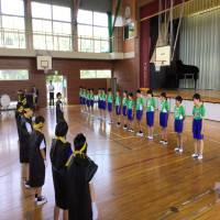 ５月13日（火）陸上記録会激励会