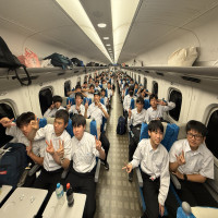 岩瀬に向けて出発