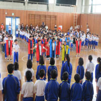 ５月14日（水）陸上選手を励ます会