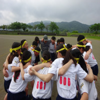 桜川市児童陸上記録会
