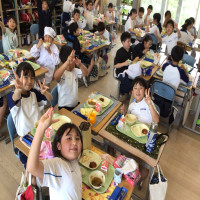 ５月１６日（金）　楽しい給食　４年生