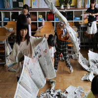 楽しい図工の時間