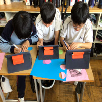 修学旅行まとめ活動