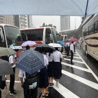 新大阪到着