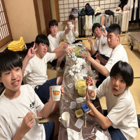 夕食〜体験活動