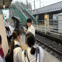 修学旅行日記①