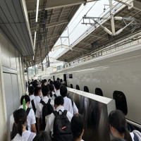 新幹線乗車