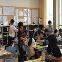 アイディアを出し合い、頑張っています。
